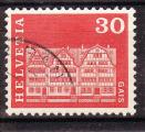 SUISSE - Timbre n819 oblitr  