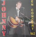 LP 25 CM (10")  Johnny Hallyday  "  En concert Vol. 2  "