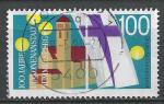 Allemagne - 1990 - Yt n 1299 - Ob - 100 ans Etablissement pour diacres Rummelsb