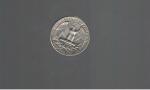 PIECE DE 1/4 $ USA - 1965