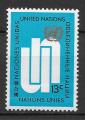 NATIONS UNIES - NY - 1969 - Yt n 190 - N** - Initiales UN