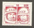 German Democratic Republic - Scott 762 mint  astronautics / astronautique