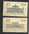 DDR - 1981 - YT n     2276/7  **