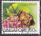 SINGAPOUR N 461 de 1985 oblitr