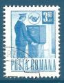 Roumanie N2643 Prpos ramassant le courrier oblitr