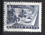 Timbre HONGRIE 1964 - YT 1571 - Services postaux