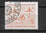 DDR  - 1957  -  YT   n 293  oblitr 