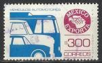 Mexique 1981; Y&T n 1091; 300$, Srie exportations; vhicules automobiles