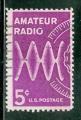 tats-Unis 1964 Y&T 776 oblitr Ondes radio