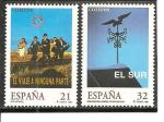 Espagne N Yvert 3049/50 - Edifil 3472/73 (neuf/**)