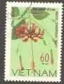 Vietnam - Scott 490   flower / fleur