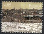 Portugal 2017 Oblitr Used As Nossas Cidades Nos Villes Vue de Porto SU