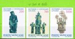 VATICAN YT SERIE COMPLETE N806 A 808 NEUF**