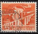 EUCH - Yvert n  482 - 1949 - Ponts Sitter prs de Saint-Gall