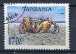 Timbre Rpublique de TANZANIE 1994  Obl  N 1698  Y&T Crustacs