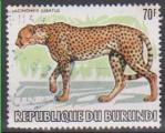 BURUNDI - Timbre n861 oblitr