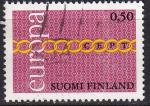finlande - n 654  obliter - 1971