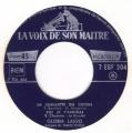 EP 45 RPM (7")  Gloria Lasso  "  Lisboa antiga  "