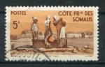 Timbre CTE FRANCAISE DES SOMALIS 1947  Obl  N 277  Y&T  