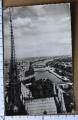 CP 75 Paris - Vue panoramique prise de Notre-Dame (timbr 1956)