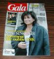 Magazine Gala 1025 janvier 2013 Anne Sinclair en couverture