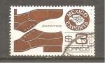 MEXIQUE  1975  YT n825H  oblitr