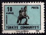 EUTR - Yvert n 1887 - 1968 - Statue d'Atatrk  cheval