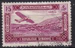 syrie - poste aerienne n 64  obliter - 1934