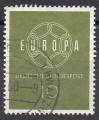 ALLEMAGNE FDRALE N 193 o Y&T 1959 EUROPA