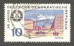 German Democratic Republic - Scott 1129   architecture