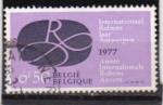 Timbre Belgique / Oblitr / 1977 / Y&T N1833 / Anne Internationale Rubens.
