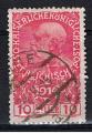 Autriche / 1914 / YT n 137 oblitr