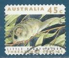 Australie N1252 opossum nain autoadhsif oblitr