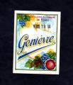 Etiquette d'Alcool : Genivre , Domaine de Flines