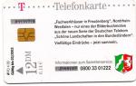 TELECARTE T 12 DM - FREUDENBERG 03/03 