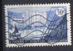 Saint PIERRE et MIQUELON 1956 - YT 348 - La Chambre Froide