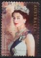 AUSTRALIE N 2120 o Y&T 2003 Cinquantenaire du couronnement de la reine Elizabet