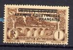 Timbre Colonies Franaises   AEF  1936   Neuf *  N 01  Y&T
