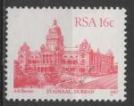 AFRIQUE DU SUD N 622 Y&T o 1987 Stadsaal Durban