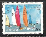 Poland - Scott 1326   boat / bateau