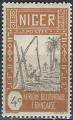 Niger - 1926 - Y & T n 31 - MNH (lgres traces sur gomme)
