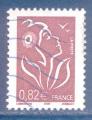 N3757 Marianne de Lamouche 0,82 lilas-brun ITVF taille-douce oblitr