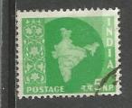 Inde : 1957-58 : Y & T n 74 (2)