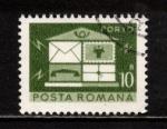 Roumanie Taxe n 134 obl, TB