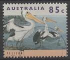 AUSTRALIE N 1355 o Y&T 1994 Vie sauvage (Plicans)