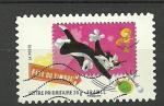 France timbre oblitr n 269 anne 2009 Ftes  timbre: Dessins Anims:Grosminet