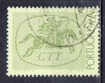 PORTUGAL 1985 - Facteur  cheval  - Yvert 1653 Oblitr