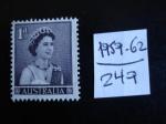 Australie - Annes 1959-62 - Elisabeth II  1p - Y.T. 249 - Oblitr - Used