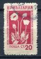 Timbre BULGARIE Rpublique Populaire 1953 Obl  N 777  Y&T  Plante Fleur