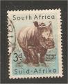 South Africa - Scott 204  rhinoceros